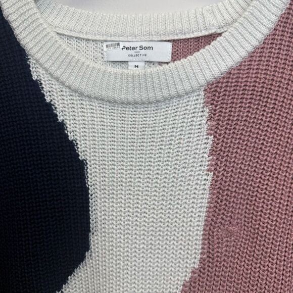 Peter Som x RTR Pink and Blue Colorblock Sweater💙 - Picture 5 of 9